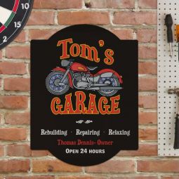 Garage Wall Sign